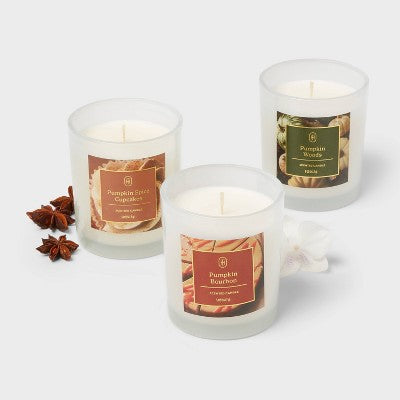  3pk Candle Giftset - Threshold™