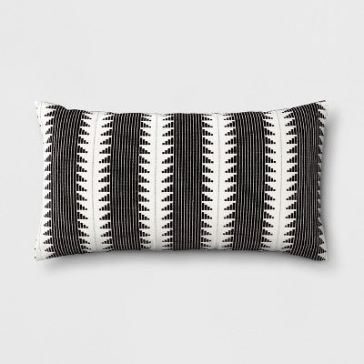  Oversize Lumbar Woven Global Pillow - Threshold™