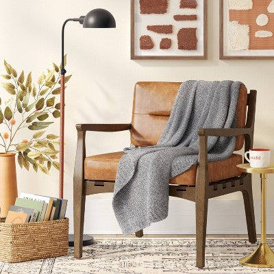  Cozy Knit Throw Blanket - Threshold™