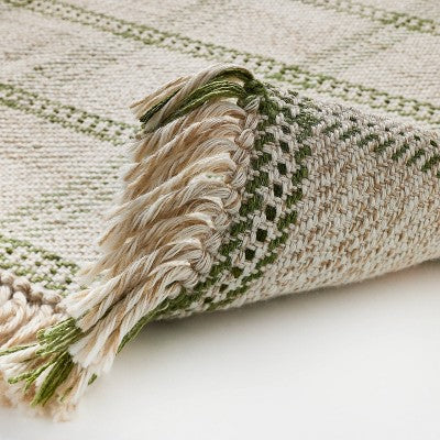  2'1"x3'2" Indoor/Outdoor Plaid Accent Rug - Threshold™ Designed With Studio McGee™