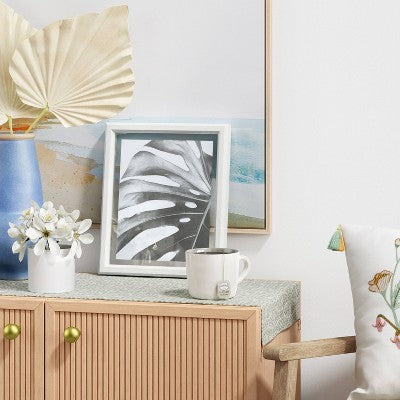  9.5" X 11.5" Matted To 8" X 10" Thin Profile Float Single Image Frame - Threshold™