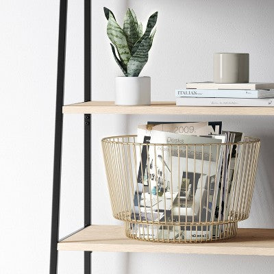  18" X 11" Metal Wire Basket - Threshold™