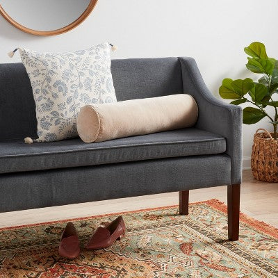  Jacobean Square Throw Pillow - Threshold™