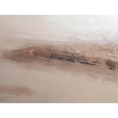  58" X 38" Abstract Horizon Framed Wall Canvas - Threshold™ Designed With Studio McGee