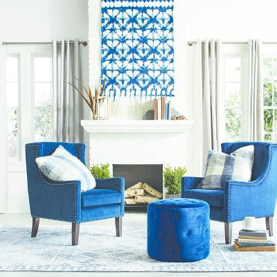  1pc Light Filtering Solid Window Curtain Panel - Threshold™