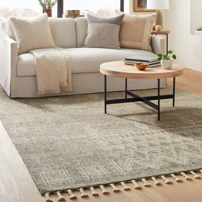  5'x7' Westlake Placed Persian Style Rug Tan - Threshold™ Designed With Studio McGee