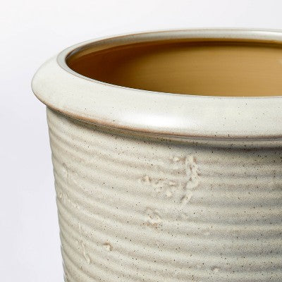  Large Ceramic Reactive Glaze Planter - Threshold™ Designed With Studio McGee