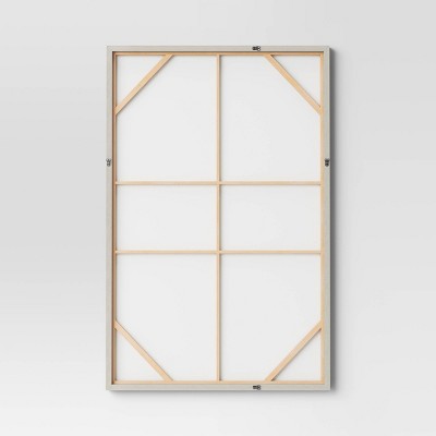  58" X 38" Wonderment Framed Canvas - Threshold™