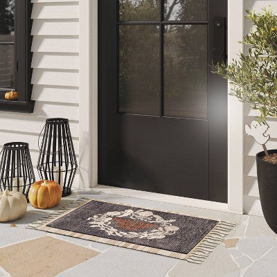  1'8"x2'10" Washable 'Home Sweet Haunted Home' Accent Rug - Threshold™
