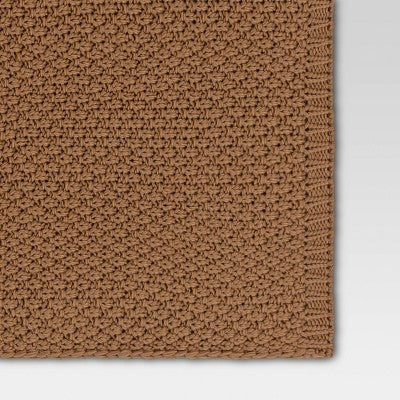  Oversized Recycled Knit Throw Blanket - Threshold™