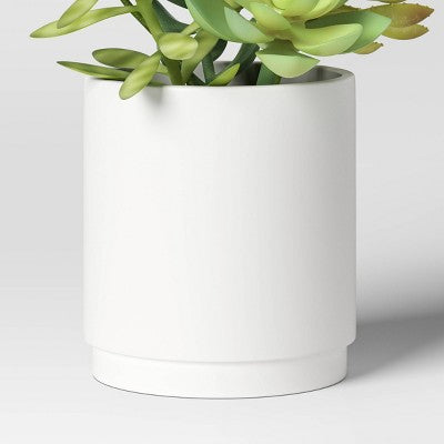  Artificial Succulents Plant In Pot - Threshold™