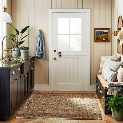  Davis Chunky Jute Rug Neutral - Threshold™ Designed With Studio McGee