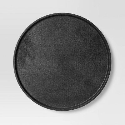 Cast Metal Round Tray - Threshold™