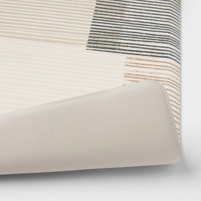  30" X 18" Modern Block Comfort Mat - Threshold™