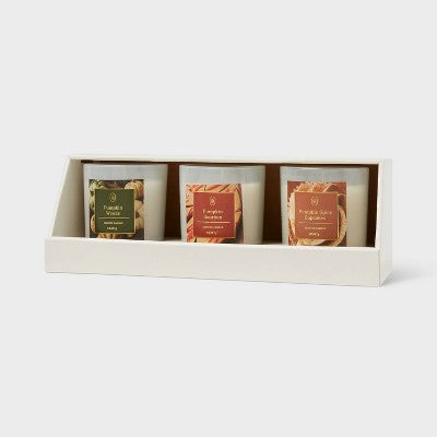 3pk Candle Giftset - Threshold™