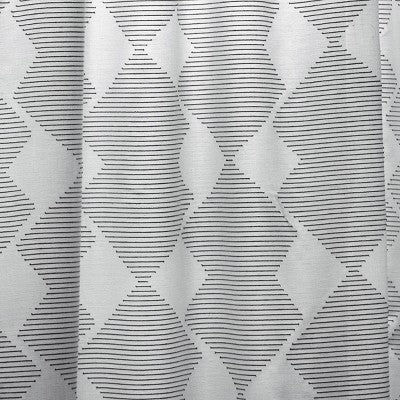  1pc 54"x84" Sheer Clipped Curtain Panel Radiant Gray - Threshold™