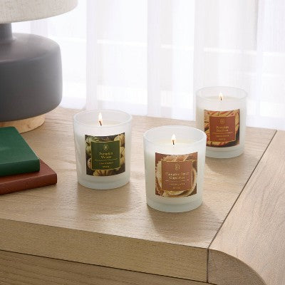  3pk Candle Giftset - Threshold™