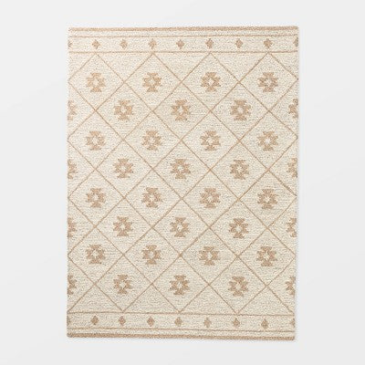  Tremonton Hand Tufted Wool Area Rug Cream - Threshold™ Designed With Studio McGee