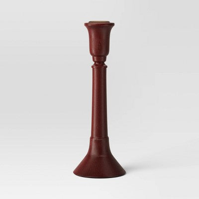  Wood Turned Candleholder - Threshold™