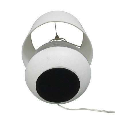  Glass Mixed Material Table Lamp Gray (Includes LED Light Bulb) - Threshold™