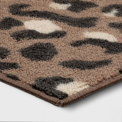  Leopard Area Rug Brown - Threshold™