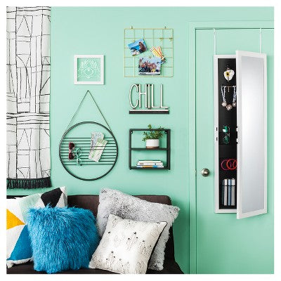  Grid Wall Organizer With Clips - Threshold™