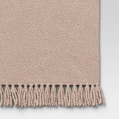  Boucle Reversible Throw Blanket - Threshold™