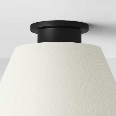 Flush Mount Simple Classics Collection Ceiling Light White - Threshold™