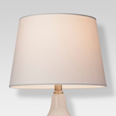  Linen Lamp Shade Shell - Threshold