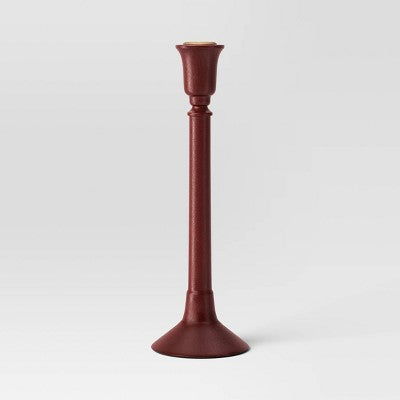  Wood Turned Candleholder - Threshold™