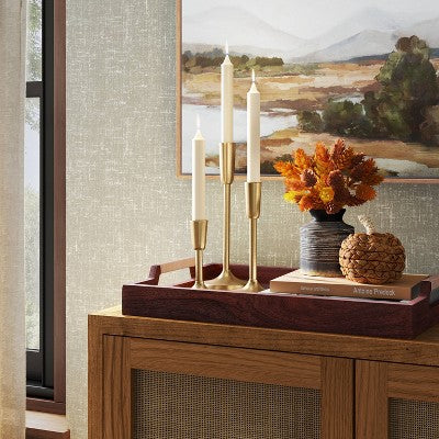  Decorative Wood Tray - Threshold™