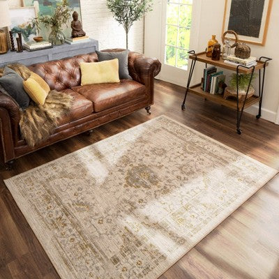 Vintage Distressed Rug - Threshold™