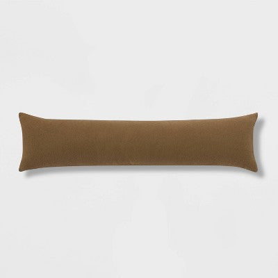  Lumbar Boucle Color Blocked Decorative Throw Pillow - Threshold™