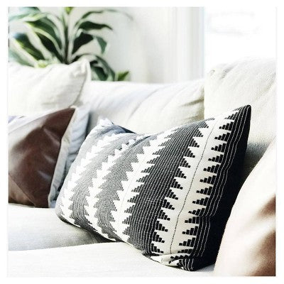  Oversize Lumbar Woven Global Pillow - Threshold™
