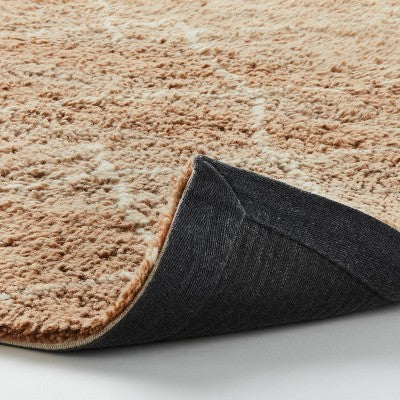 Moroccan Wool Shag Rug Brown - Threshold™ Designed With Studio McGee