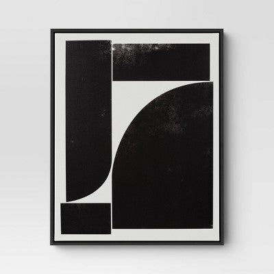  (Set Of 3) 16" X 20" Alignment Framed Wall Canvas Set - Threshold™
