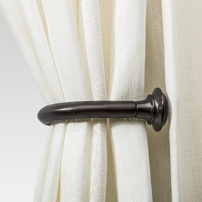  Curtain Holdback Oil Rubbed Bronze - Threshold™