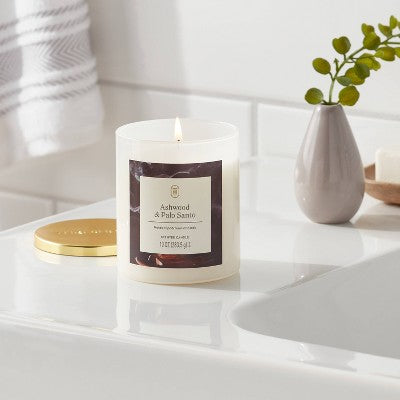  Lidded Glass Jar Candle - Threshold™
