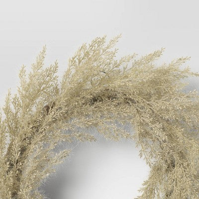  Fall Grass Wreath - Threshold™