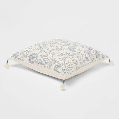  Jacobean Square Throw Pillow - Threshold™
