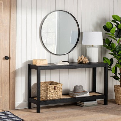  34" Round Decorative Wall Mirror - Threshold™ Designed With Studio McGee