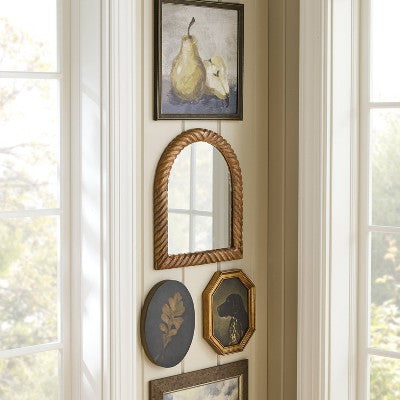  14"x14" Pear Still Life Wall Art - Threshold™ Designed With Studio McGee