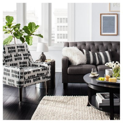  Oversize Lumbar Woven Global Pillow - Threshold™
