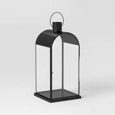  Metal Lantern Black - Threshold™