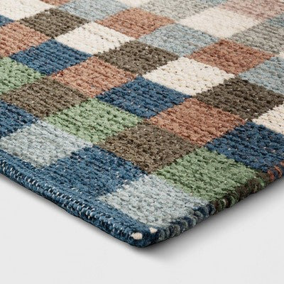  2'x3' Checkered Accent Rug - Threshold™