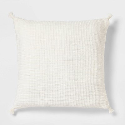  Euro Double Cloth Decorative Throw Pillow - Threshold™