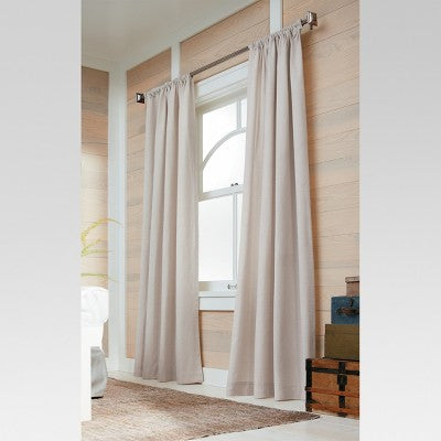  1pc Light Filtering Farrah Window Curtain Panel - Threshold™