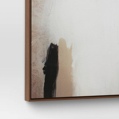  58" X 38" Wonderment Framed Canvas - Threshold™