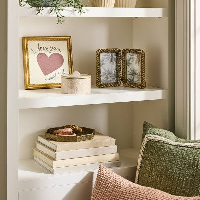  9"x9" I Love You Heart Wall Art - Threshold™ Designed With Studio McGee