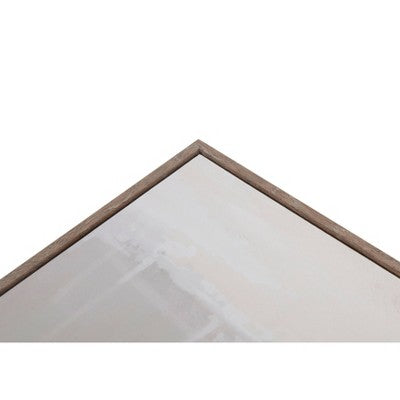  58" X 38" Abstract Horizon Framed Wall Canvas - Threshold™ Designed With Studio McGee